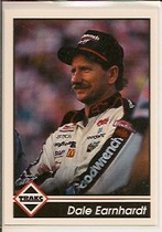 1992 Traks Base Set #190 Dale Earnhardt