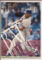 1995 Leaf Limited Bat Patrol #17 Roberto Alomar