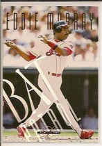 1995 Leaf Limited Bat Patrol #19 Eddie Murray