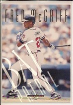 1995 Leaf Limited Bat Patrol #22 Fred McGriff