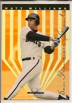 1995 Leaf Limited Gold #17 Matt Williams