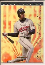 1995 Leaf Limited Gold #18 Kenny Lofton