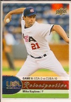 2009 Upper Deck USA National Team Retrospective #USA-8 Mike Koplove