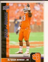 2011 Upper Deck Base Set #193 Daquan Bowers