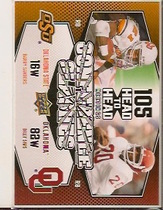 2011 Upper Deck Conference Clashes #CC-4 Barry Sanders|Billy Sims