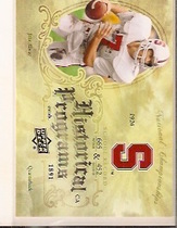 2011 Upper Deck Historical Programs #HP-7 John Elway