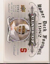 2011 Upper Deck Class Of #CO5 John Elway