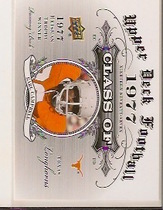 2011 Upper Deck Class Of #CO-6 Earl Campbell