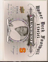 2011 Upper Deck Class Of #CO-15 Floyd Little