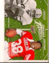 2011 Upper Deck Dream Tandems #DT-12 Floyd Little|George Rogers