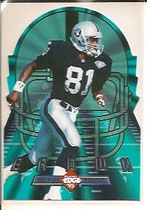 1995 Collectors Edge Instant Replay EdgeTech Die Cuts #3 Tim Brown