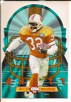 1995 Collectors Edge Instant Replay EdgeTech Die Cuts #8 Errict Rhett