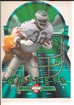 1995 Collectors Edge Instant Replay EdgeTech Die Cuts #11 Ricky Watters