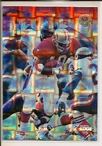 1995 Collectors Edge Instant Replay Prisms #32 William Floyd