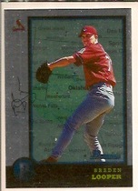 1998 Bowman International #138 Braden Looper