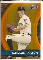 2012 Bowman Bowmans Best Prospects #BBP13 Jameson Taillon