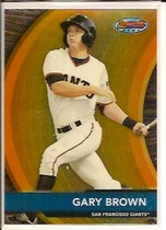 2012 Bowman Bowmans Best Prospects #BBP25 Gary Brown