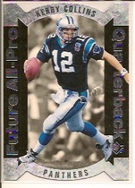 1995 SP All-Pros #AP-12 Kerry Collins