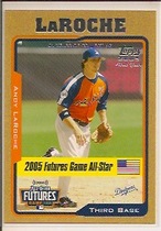 2005 Topps Update Gold #UH216 Andy Laroche