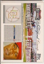 2005 Topps Update Washington Nationals Inaugural Lineup #NI-JG Jose Guillen