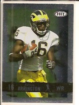 2008 SAGE HIT Low Series Silver #16 Adrian Arrington