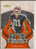 2008 Score Hot Rookies #HR-12 James Hardy