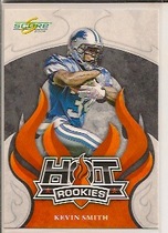 2008 Score Hot Rookies #17 Kevin Smith