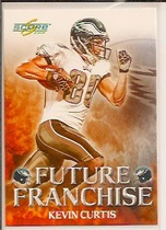 2008 Score Future Franchise #FF-16 Kevin Curtis