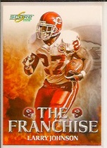 2008 Score Franchise #F-9 Larry Johnson
