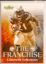 2008 Score Franchise #F-22 LaDainian Tomlinson