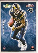 2008 Score Donruss Decals Stickers #30 Torry Holt