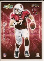 2008 Score Donruss Decals Stickers #29 Matt Leinart