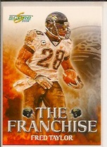 2008 Score Franchise Glossy #F-24 Fred Taylor