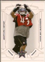 2008 Leaf Rookies & Stars #147 Jonathan Hefney
