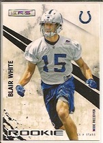 2010 Panini Rookies & Stars #174 Blair White