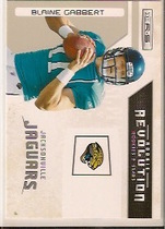 2011 Panini Rookies & Stars Rookie Revolution #1 Blaine Gabbert