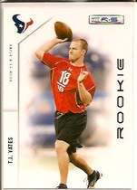 2011 Panini Rookies & Stars #246 T.J. Yates