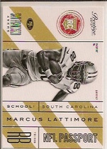 2013 Panini Prestige NFL Passport #27 Marcus Lattimore