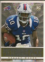 2013 Panini Prestige Prestigious Picks Gold #10 Robert Woods
