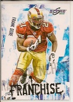 2009 Score Franchise #11 Frank Gore