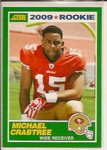 2009 Score 1989 Score #4 Michael Crabtree