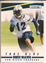 2012 Panini Rookies and Stars True Blue #30 Robert Meachem