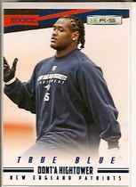 2012 Panini Rookies and Stars True Blue #171 Donta Hightower