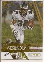 2009 Donruss Rookies & Stars Longevity Base Set #104 Brian Westbrook