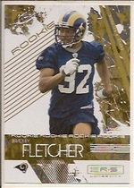 2009 Donruss Rookies & Stars Longevity Base Set #124 Bradley Fletcher