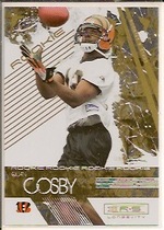 2009 Donruss Rookies & Stars Longevity Base Set #182 Quan Cosby