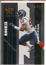 2006 Leaf Rookies and Stars Longevity Target Parallel #161 Demeco Ryans