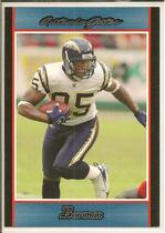 2007 Bowman Blue #104 Antonio Gates