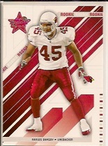 2004 Leaf Rookies and Stars #102 Karlos Dansby