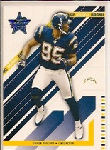 2004 Leaf Rookies and Stars #184 Shaun Philips